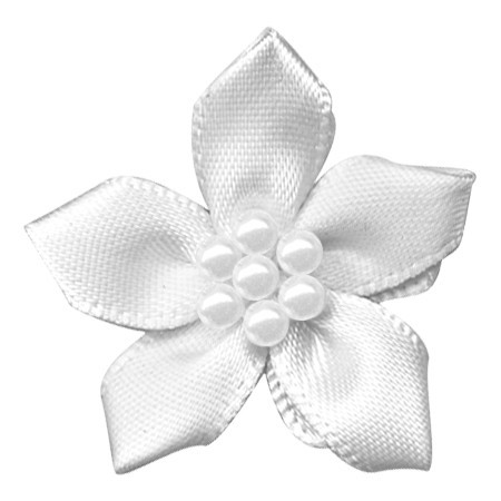 Venta al por mayor Arco de la cinta terminado 3.2cm200 piezas un paquete de accesorios de flores DIY mariposa accesorios para el cabello de los niños materiales decorativos