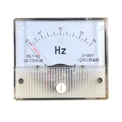 85L1 頻率表380V HZ 交流赫茲表 通用款 宇泰 廠家直銷