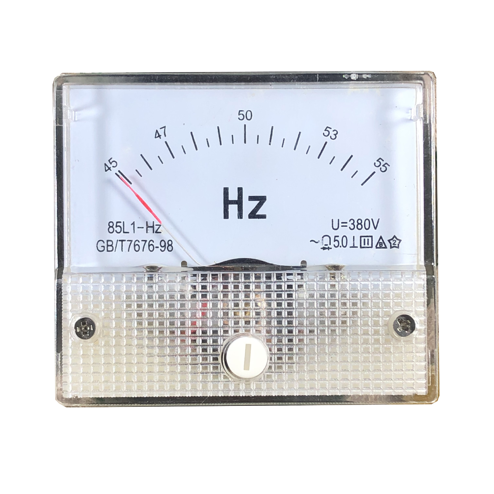 85L1 頻率表380V HZ 交流赫茲表 通用款 宇泰 廠家直銷