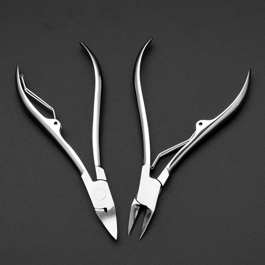 Оптовая педикюрный нож 8717 Орел нос плоскогубцы кусачки для ногтей