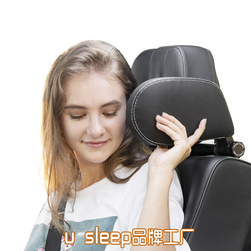 재고 직접 판매 자동차 잠자는 수면 휴식 측면 수면 여행 자궁 경부 베개 사계절 머리 받침