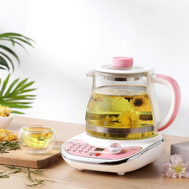 金正JZW-08Y01迷你养生壶0.8L上班族办公室烧水壶多功能养生壶304|ms