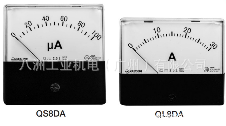 八洲供货QLR100VN600日本kasuga春日电机交流电压仪表QLR80VN30