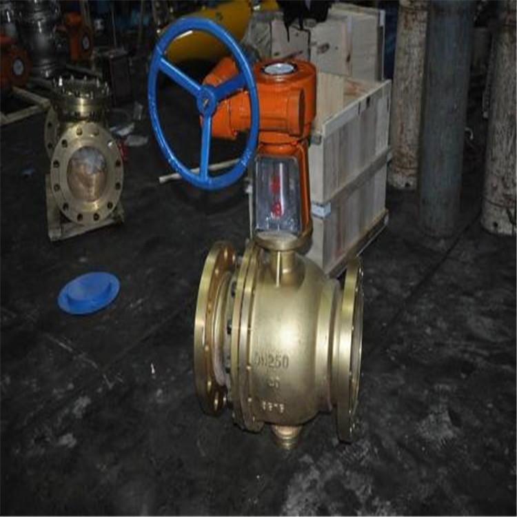 QY347F-16氧气专用球阀QY347F-25不锈钢氧气球阀2205CF3M2507CF8M