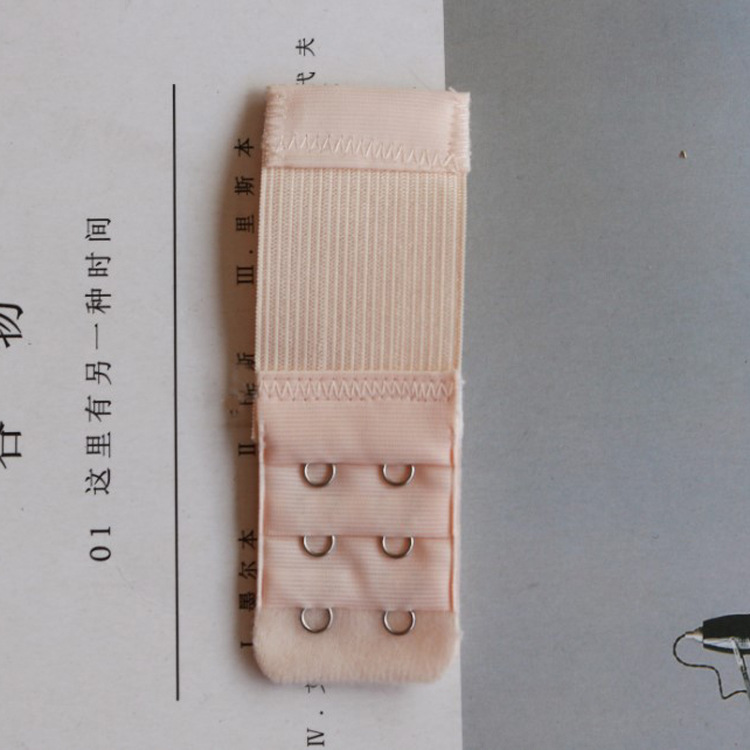 松紧三排两扣肤色