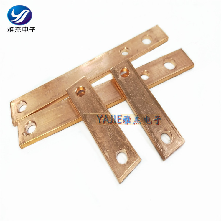 供应紫铜排 导电用硬铜排 镀锡接地铜排 环氧树脂涂层铜排 铜条