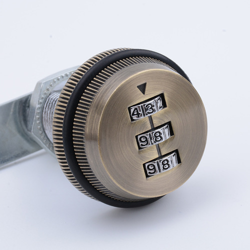 Drawer password lock Locker mailbox mechanical password lock File cabinet dial turn tongue lock Drawer small password lock