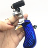 Resin, street slingshot with flat rubber bands, spray paint with laser, wholesale, infra-red laser sight