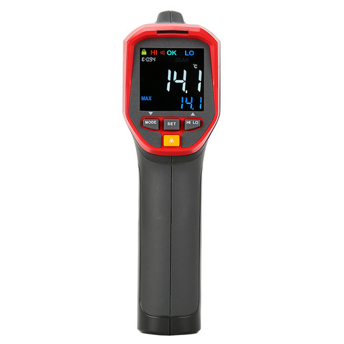 Optec UT301A+/UT302A+/UT303A+ High-Temperature Infrared Thermometer with Color Display Industrial Thermometer