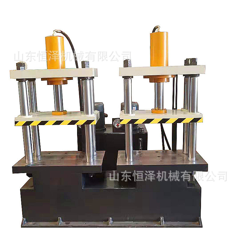63吨四柱液压机 汽车内饰件液压机 汽车装饰品成型液压机