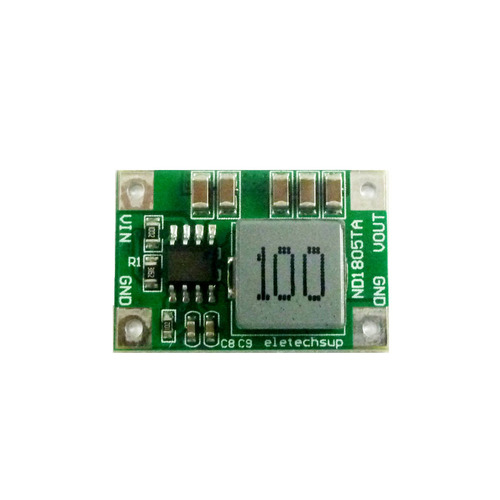 Step-down voltage conversion module 4.5-18V to 3/3.3V/3.7/4.2V/5V/6V motor LED power supply