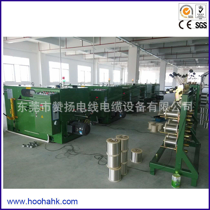 【赞扬专厂直销】东莞知名品牌质量保障电线电缆设备高速绞线机