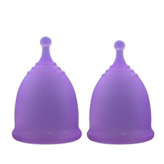 Silicone menstrual cup Menstrual cup replaces sanitary napkin tampon Silicone menstrual cup can swim