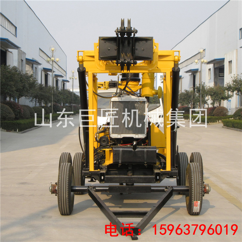 XYX-3轮式液压钻机5