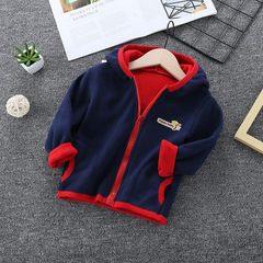 2024 Spring and Autumn New Men Women Children Zip Hooded Puffer Fleece Sweatshirt Long Sleeve Jacket 1-12 Years Old Korean Version Fashion Style