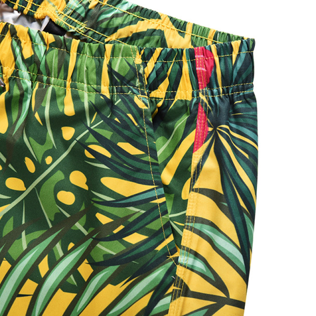 New Digital Plant Elements 3D Printed Beach Trousers 
