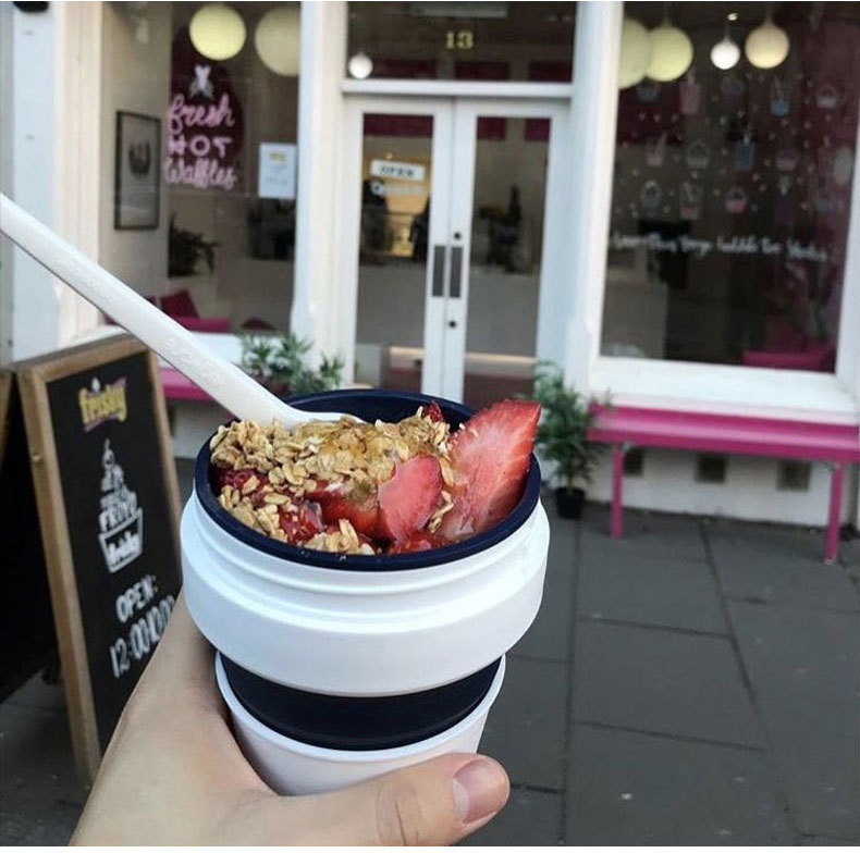 Stojo Portable Travel Cup