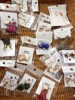 [300,000 pairs of earrings clear goods wholesale] Independent packaging is mostly earrings, which are good for 5 yuan shop