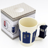 Креативная керамическая чайная чашка, полиция