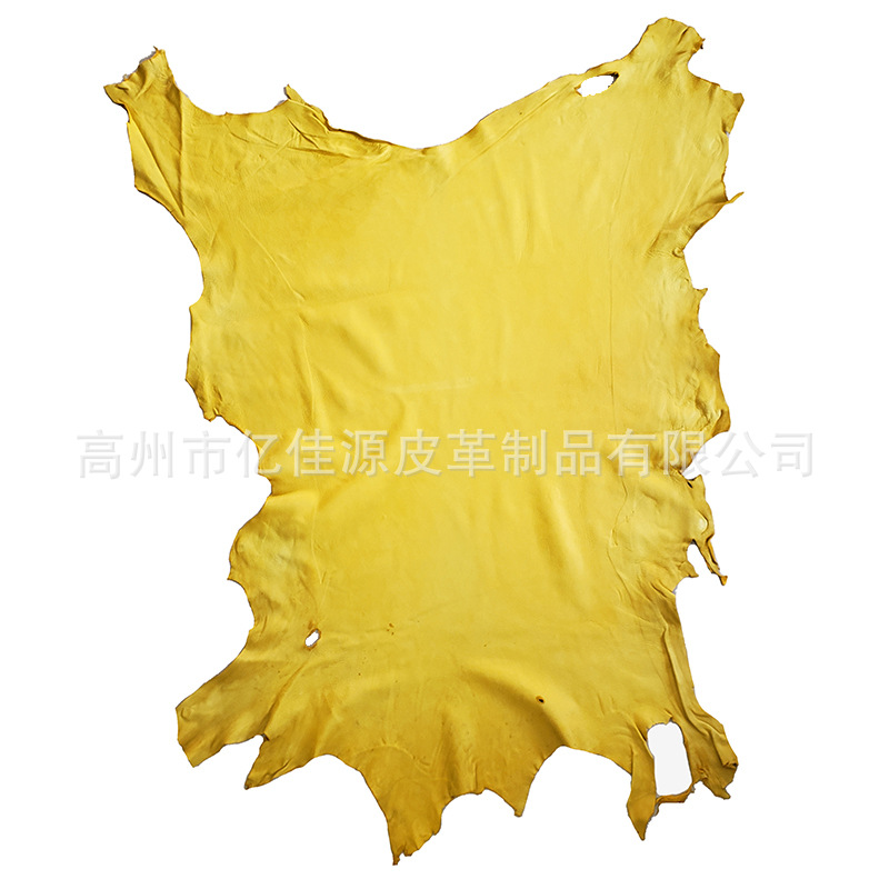 现货头层鹿皮手套天然真皮用梅花鹿皮革批发手工切割整张皮料厂家-阿里巴巴