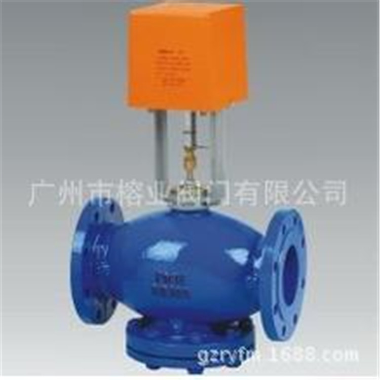 VB3000闳森VB7200电动二通阀 立浪比例积分阀 风机盘管电动二通阀