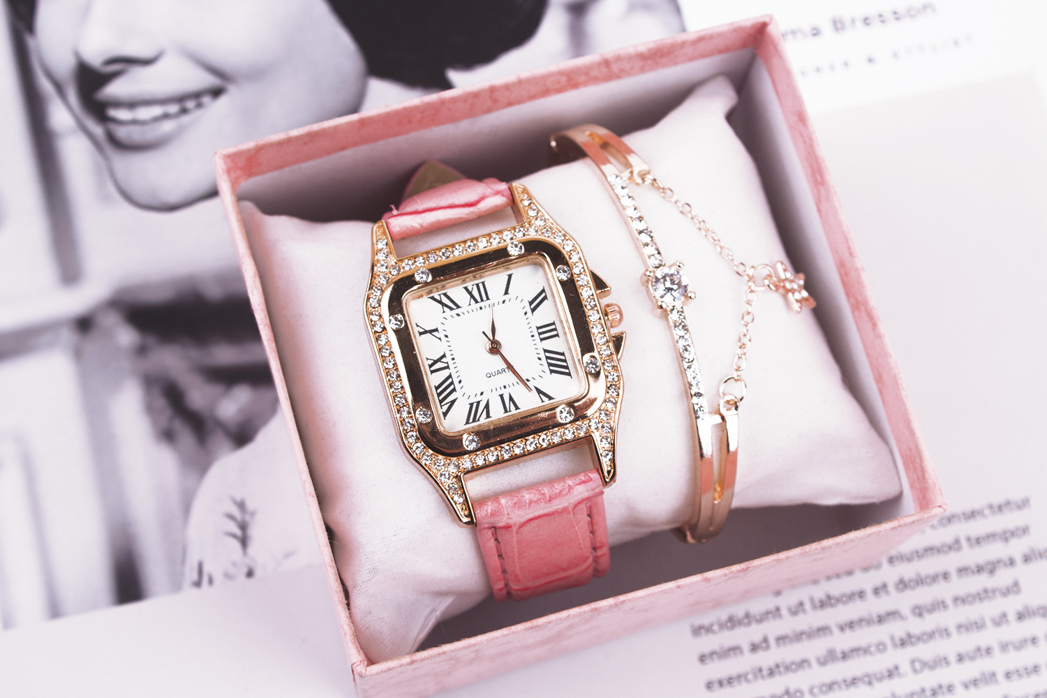 Casual Solid Color Buckle Quartz Women's Watches display picture 2