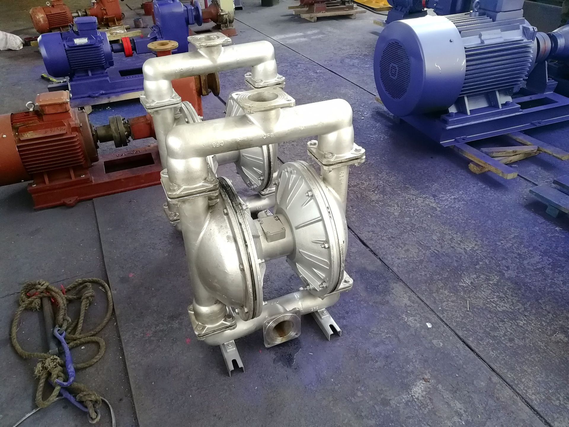 厂家供应蓝科牌 QBY-40 型 气动隔膜泵