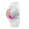 Watch, plastic fresh quartz watches PVC, wholesale