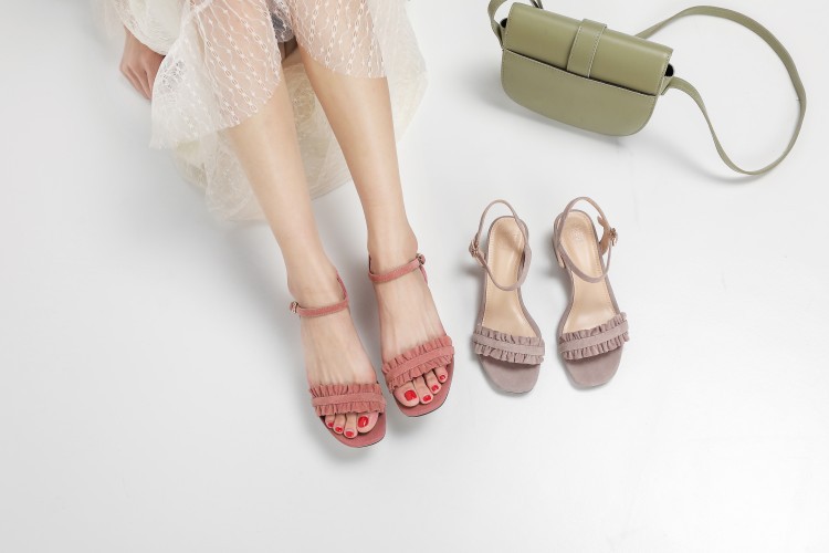 Chaussures été pour femme en TPR - Ref 3346399 Image 9