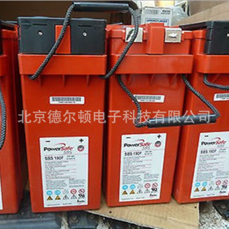 艾诺斯Powersafe蓄电池SBS B8 通讯狭长形前置端子 原装进口