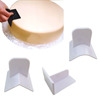 Baking tool triangular semi -circular rectangular plane cake cream scraper cream flatter