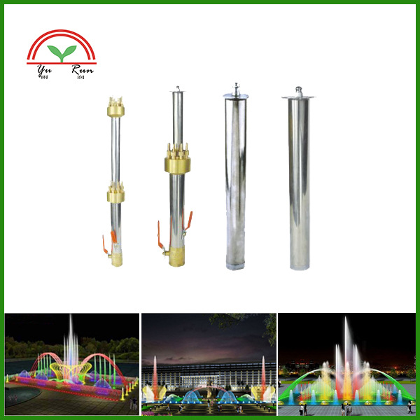 供应银缨喷头 景观喷泉喷头/水景喷泉//美观喷泉设备