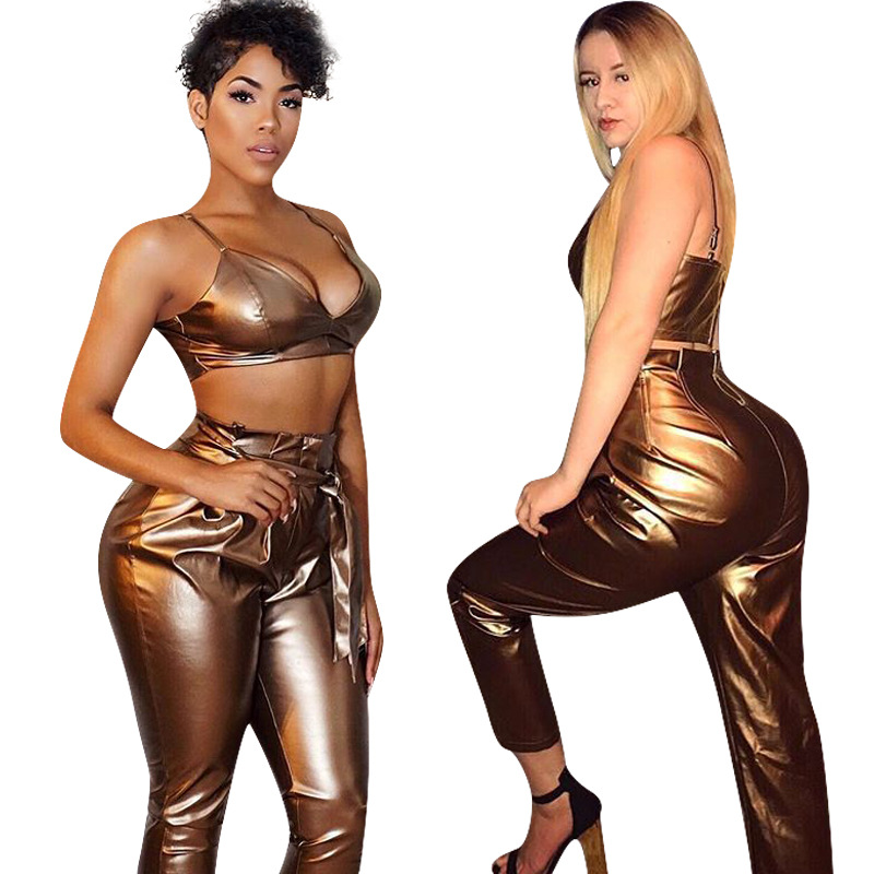 Costume femme en Cuir PU - Ref 3334810 Image 5