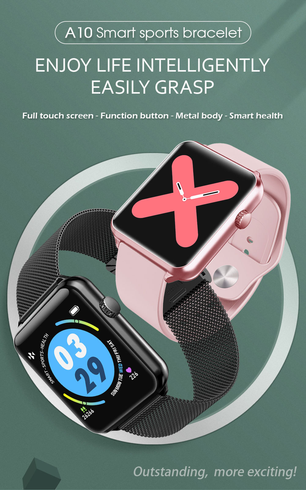 Montre sport étanche - Ref 3439571 Image 13