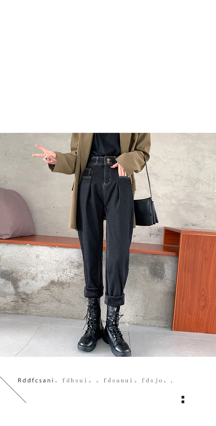 Pantalon léger femme en cow-boy - Ref 3430173 Image 18