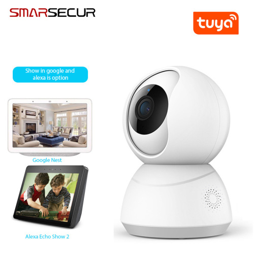 Tuya camera network wireless Tuya 1080P camera Tuya smart infrared night vision wifi camera