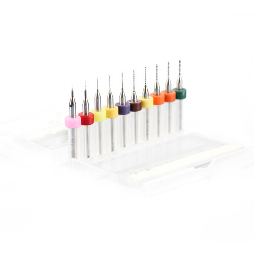 PCB drill bit 0.3-1.2mm micro carbide small drill bit engraving drill precision drilling drill twist drill