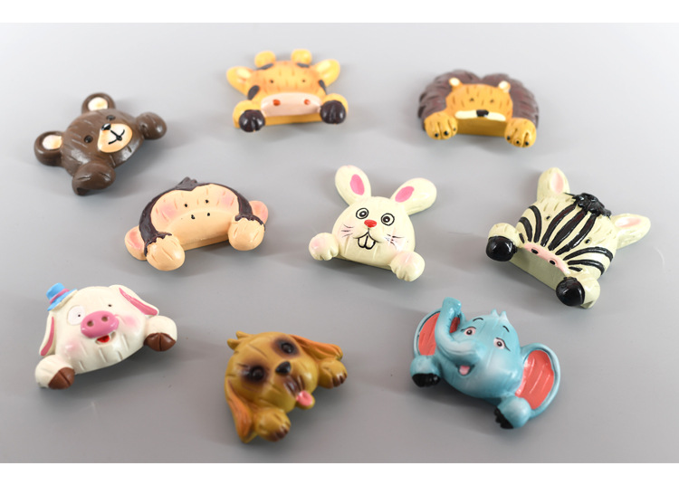 10-yuan wholesale of street stall goods, three-dimensional small animal switch stickers, cartoon creative wall stickers, bedroom wall socket decoration covers detail image 7