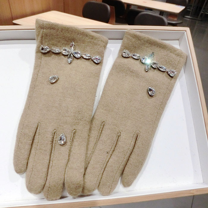Women's Preppy Style Japanese Style Sweet Solid Color Gloves 1 Pair display picture 6