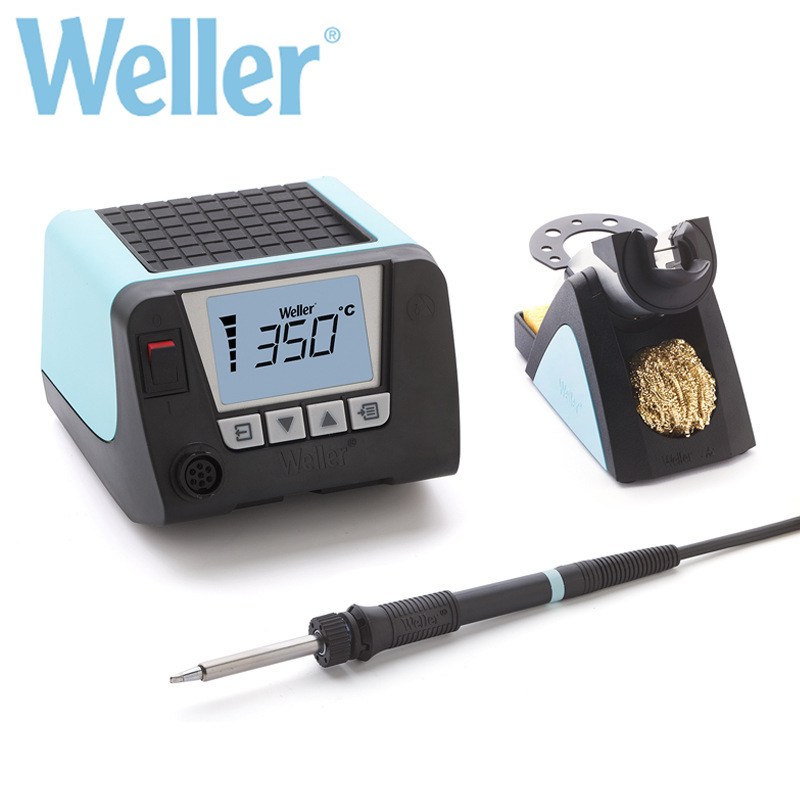 Weller(威乐)WT1014无铅焊台 可调温数显电烙铁 原装正品焊台