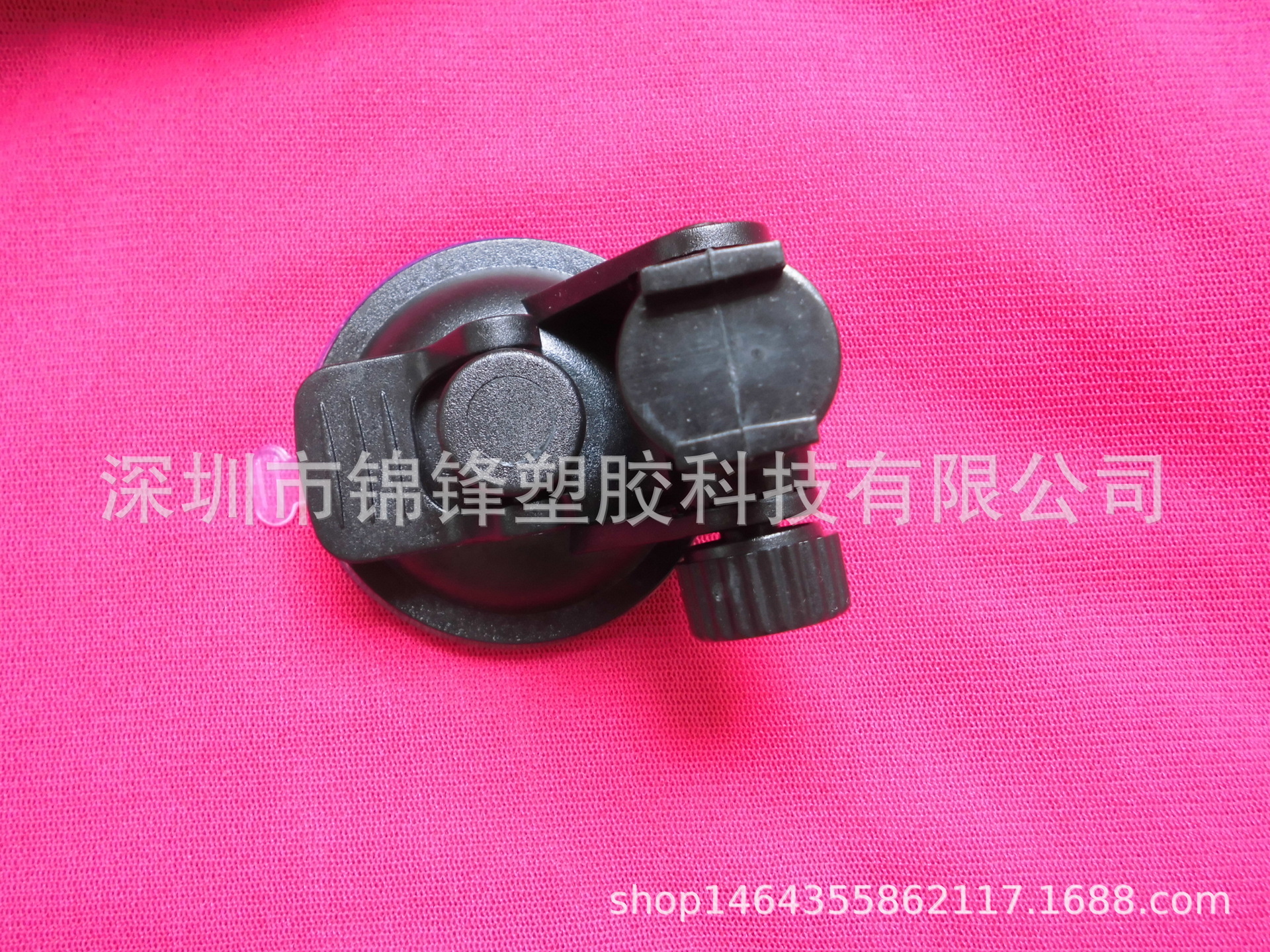 Soporte de grabadora de conducción Soporte de hebilla redonda en forma de clip de 360 grados Soporte de coche de producción de fábrica Soporte de coche directo