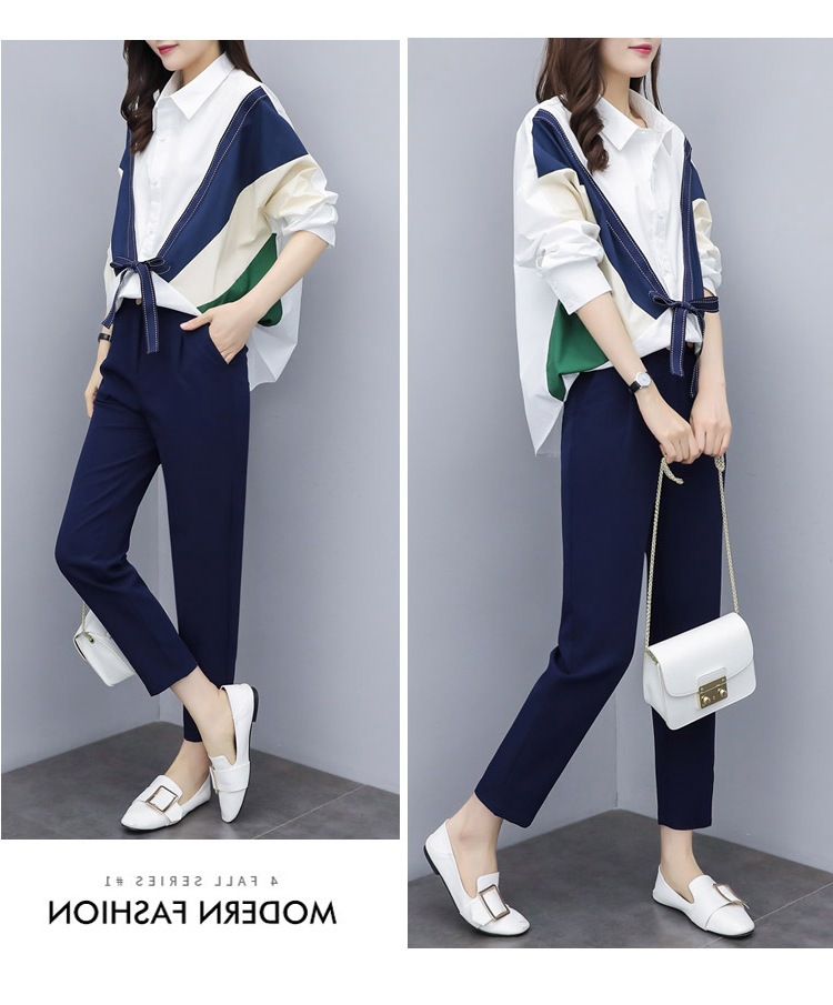 Costume femme UNE GéNéRATION en Mélange de coton - Ref 3334264 Image 11