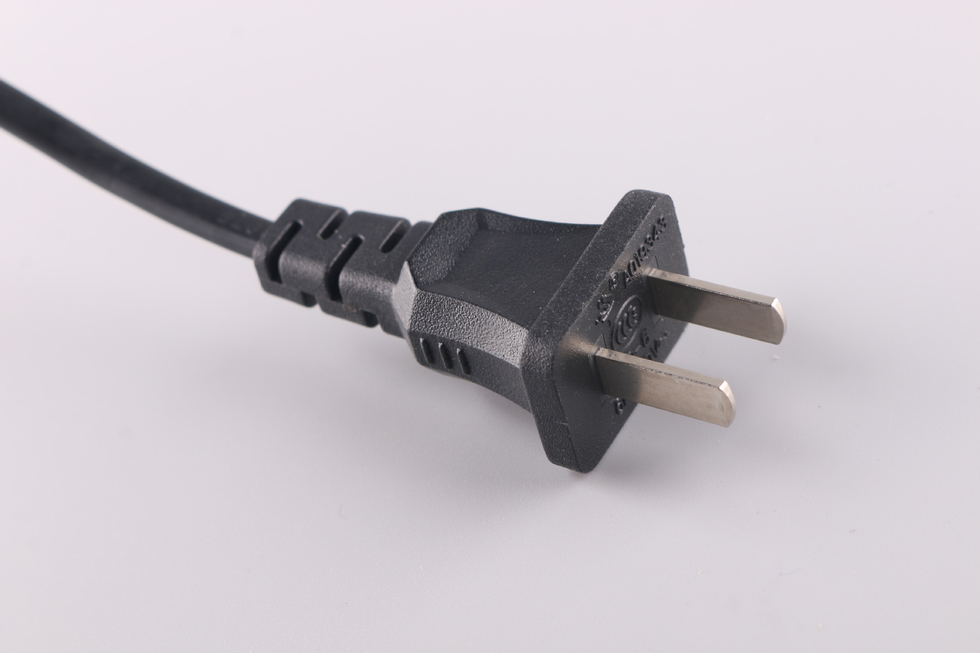 插头电线厂家国标3C插头电源线中国环保电源线延长线橡胶线