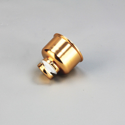 厂家直销，24mm金色叮当盖，化妆品分装瓶用盖子 多色可选