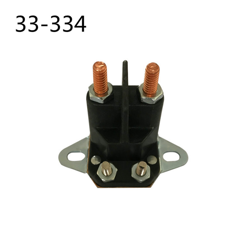 割草机电磁开关继电器33-334磁力启动开关 磁力马达启动开关厂家|ms