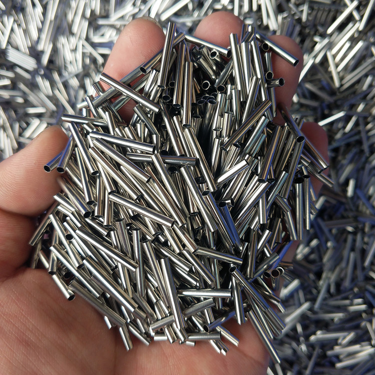 Manufacturers supply 304 Stainless steel capillary Electronics Smoke tube Smoke bombs machining Glitch cutting wholesale