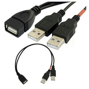 USB2.0�� Y�;� USBһ�ֶ��� USB2.0 AF/2*AM USBһĸ�փɹ���