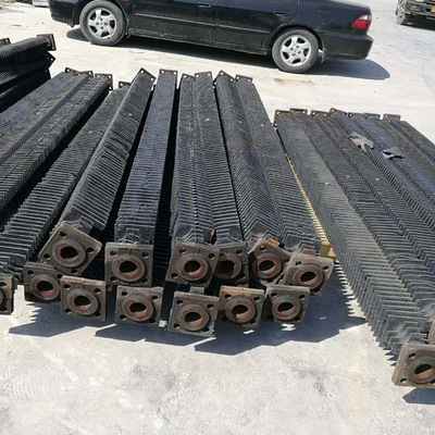 加工生産省煤器裝置 國標省煤器管 1.5米新型肋片管省煤器