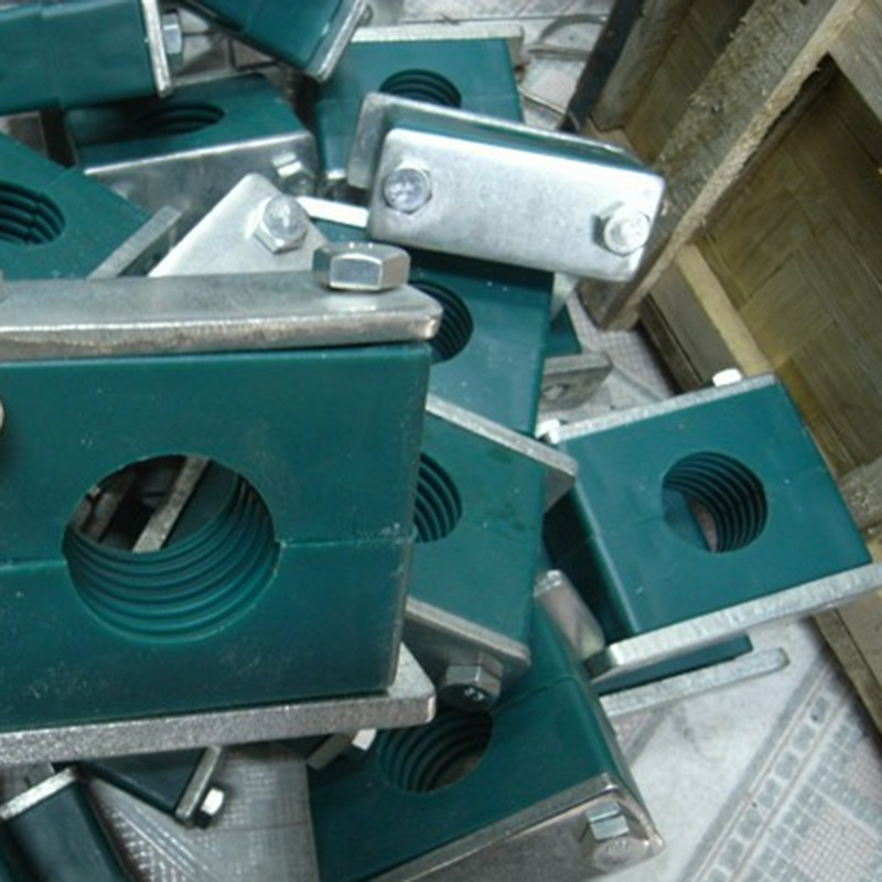 供应 轻型塑料管夹 铝合金管卡 船用尼龙管卡