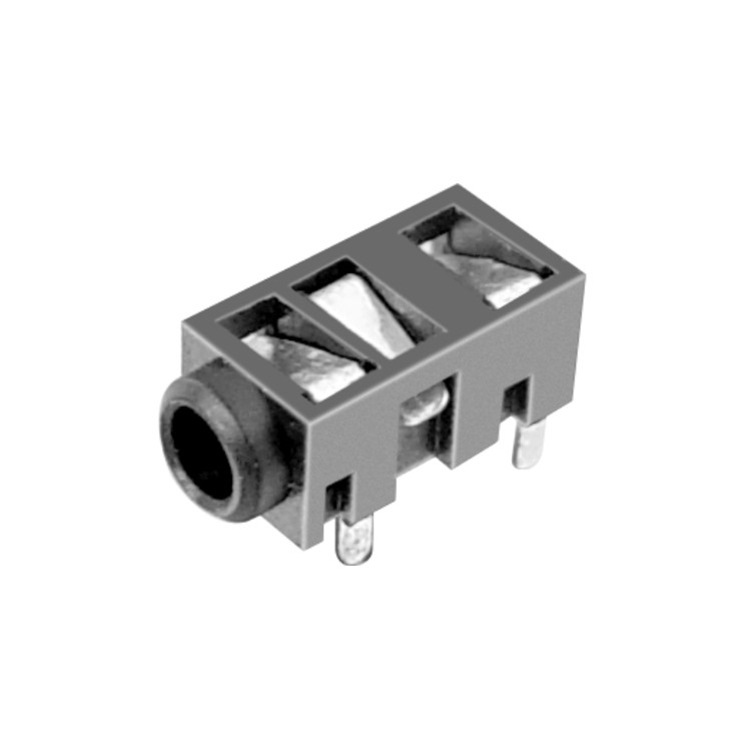 东莞市工厂直销2.5mm音频耳机插座高品质环保PJ-20520